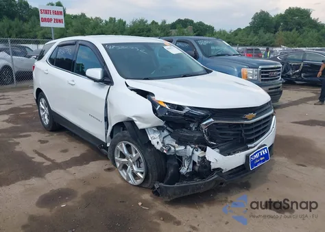 2018 Chevrolet Equinox Lt from USA, damaged, VIN 2GNAXTEX6J6167728